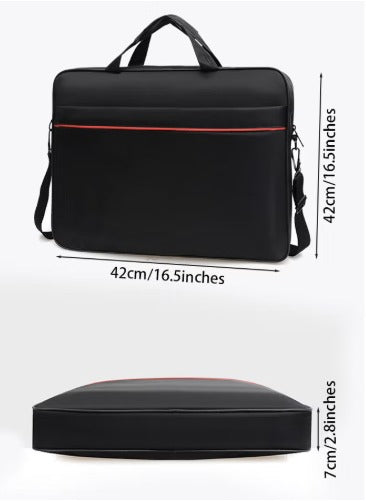 15.6" Laptop Bag – Waterproof, Shockproof, Lightweight  Zahia Touch