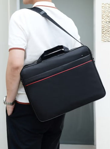 15.6" Laptop Bag – Waterproof, Shockproof, Lightweight  Zahia Touch