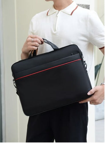 15.6" Laptop Bag – Waterproof, Shockproof, Lightweight  Zahia Touch